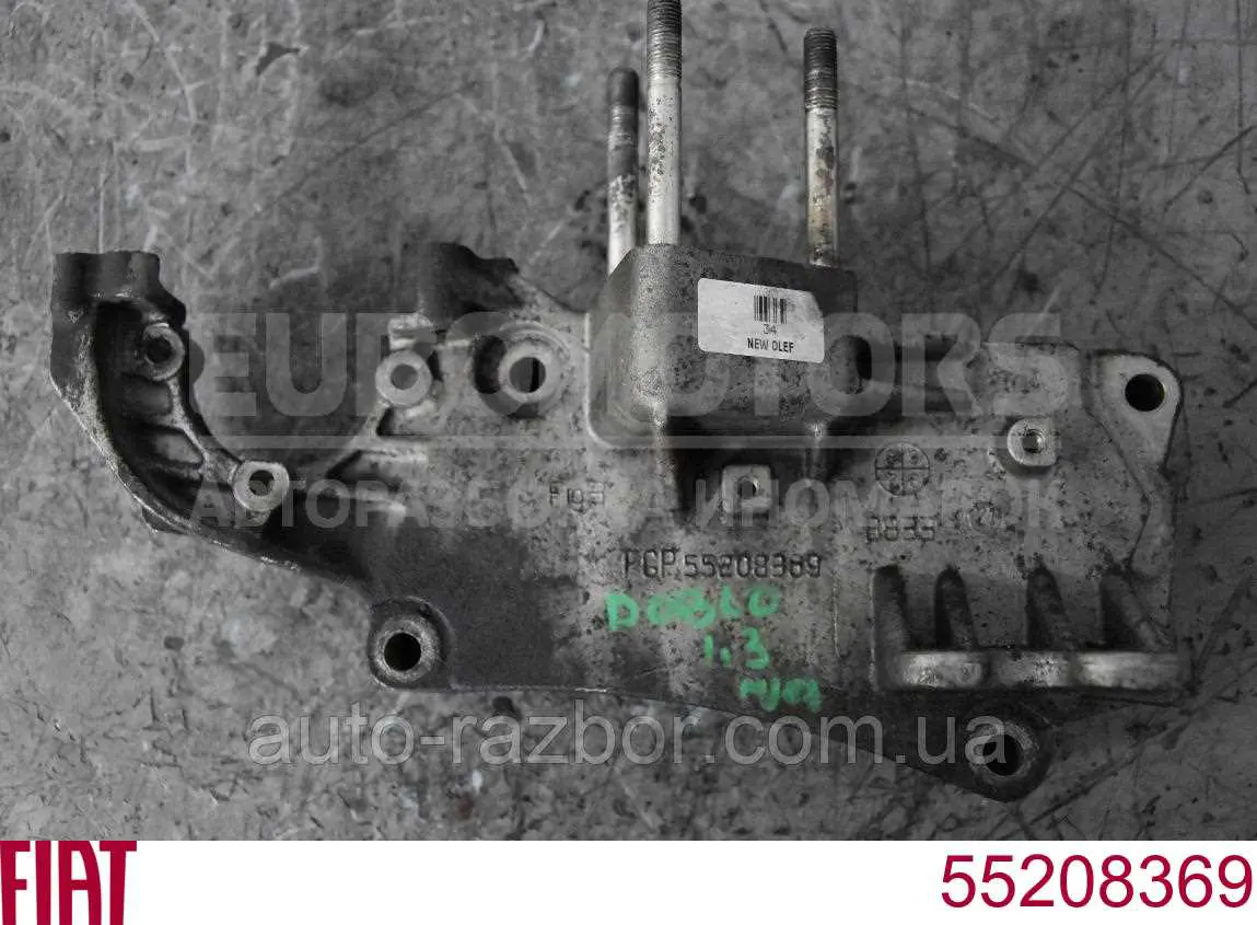 55208369 Fiat/Alfa/Lancia Кронштейн подушки (опоры) двигателя правой