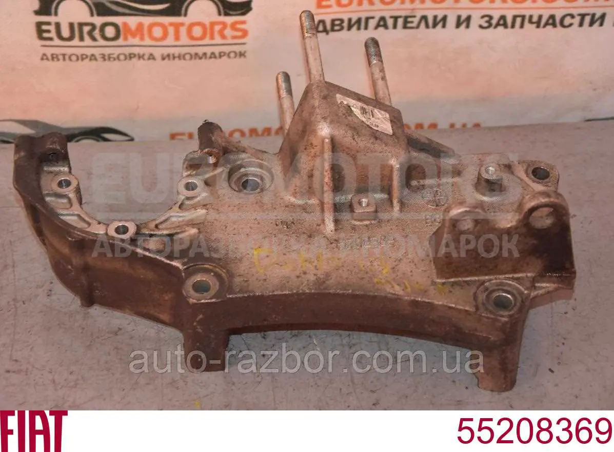 Купить 55208369 Fiat/Alfa/Lancia Кронштейн подушки (опоры) двигателя правой