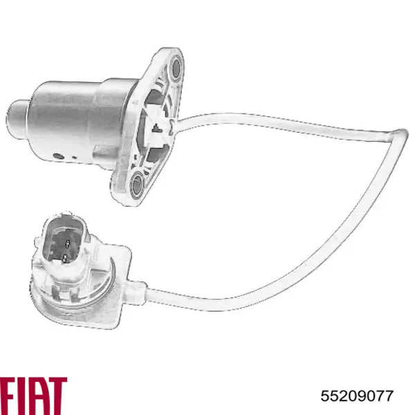Sensor do nível de óleo de motor para Fiat Punto (199)