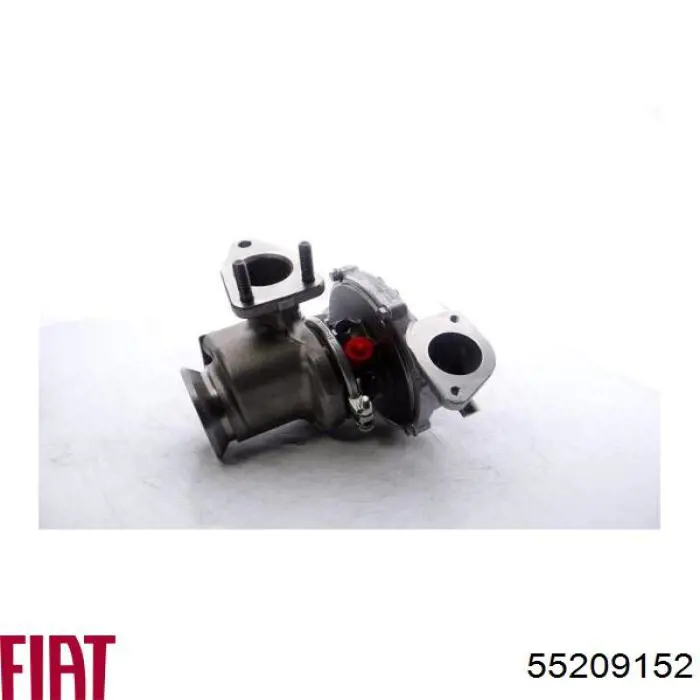 Турбонагнетатель Fiat/Alfa/Lancia 55209152 цена, от 185.56 USD