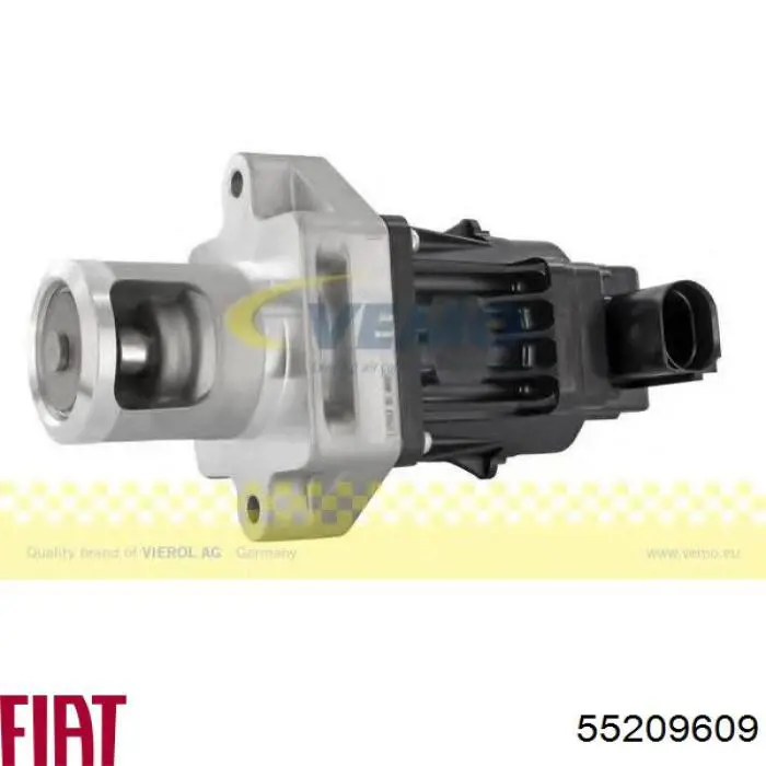 Купить 55209609 Fiat/Alfa/Lancia Клапан EGR системы рециркуляции отработавших газов