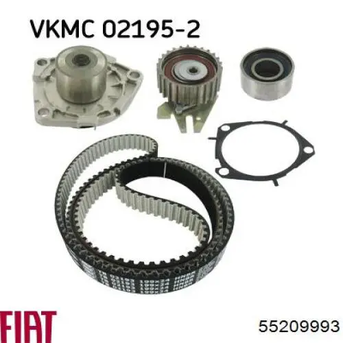 Помпа охлаждения Fiat/Alfa/Lancia 55209993 цена, от 36.53 USD