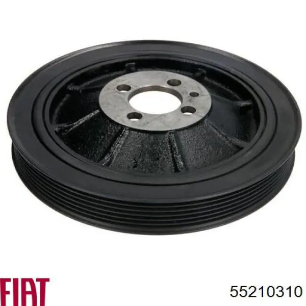 Шкив коленвала (демпфер) Fiat/Alfa/Lancia 55210310 цена, от 38.17 USD