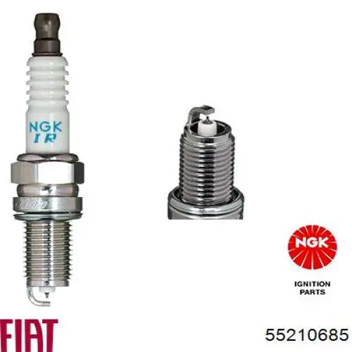 Купить 55210685 Fiat/Alfa/Lancia Свечи автомобильные