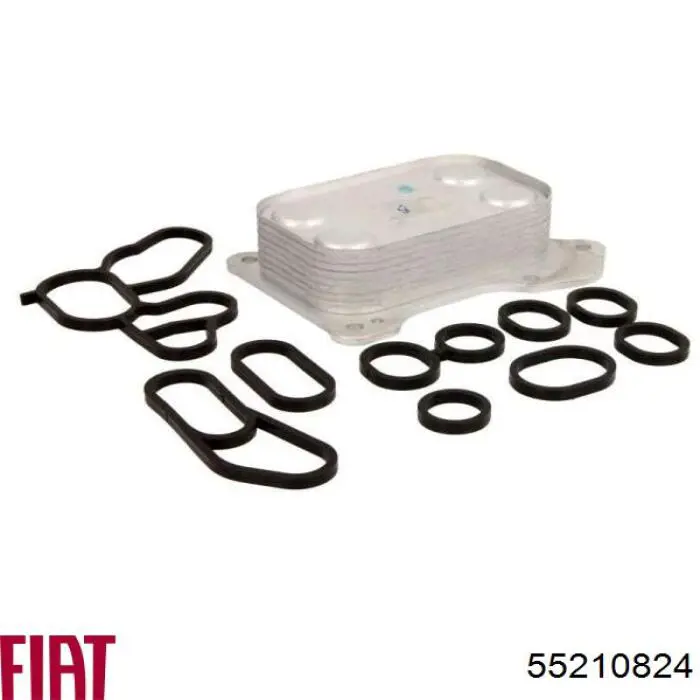 Купить 55210824 Fiat/Alfa/Lancia Корпус масляного фильтра