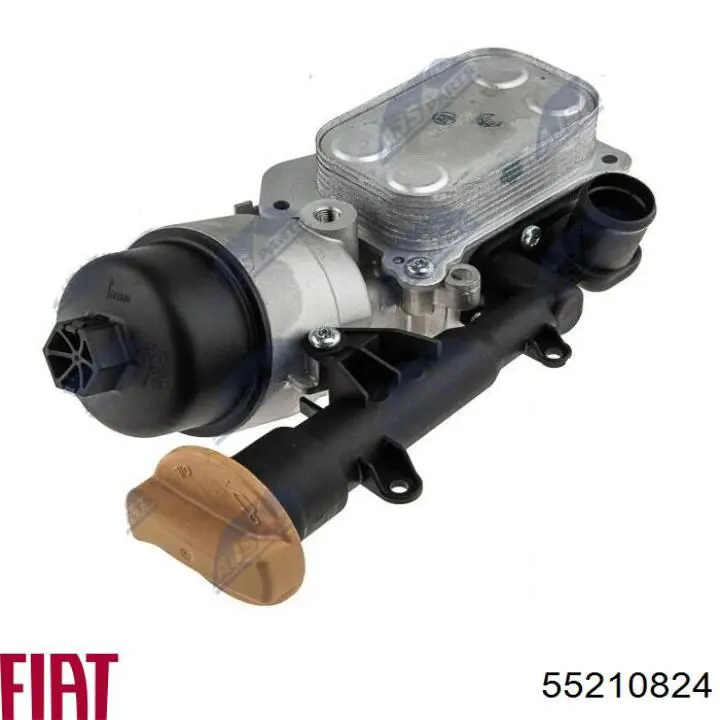 Корпус масляного фильтра Fiat/Alfa/Lancia 55210824 цена, от 19.00 USD