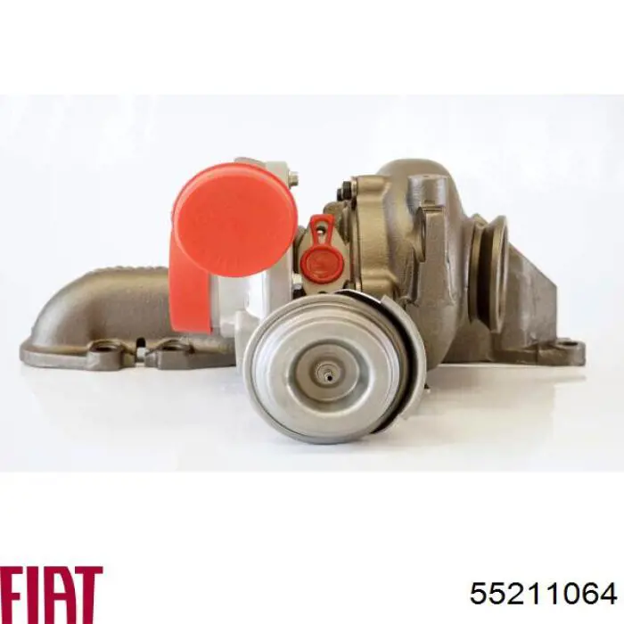 Купить 55211064 Fiat/Alfa/Lancia Турбоком