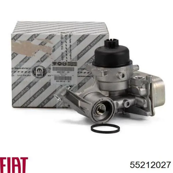 Купить 55212027 Fiat/Alfa/Lancia Корпус масляного фильтра