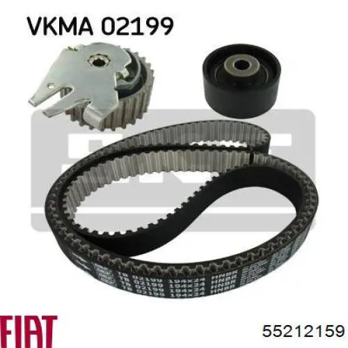 Ролик ГРМ 55212159 Fiat/Alfa/Lancia