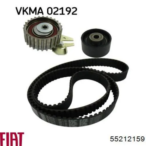 Купить 55212159 Fiat/Alfa/Lancia Ролик натяжителя газораспределительного ремня