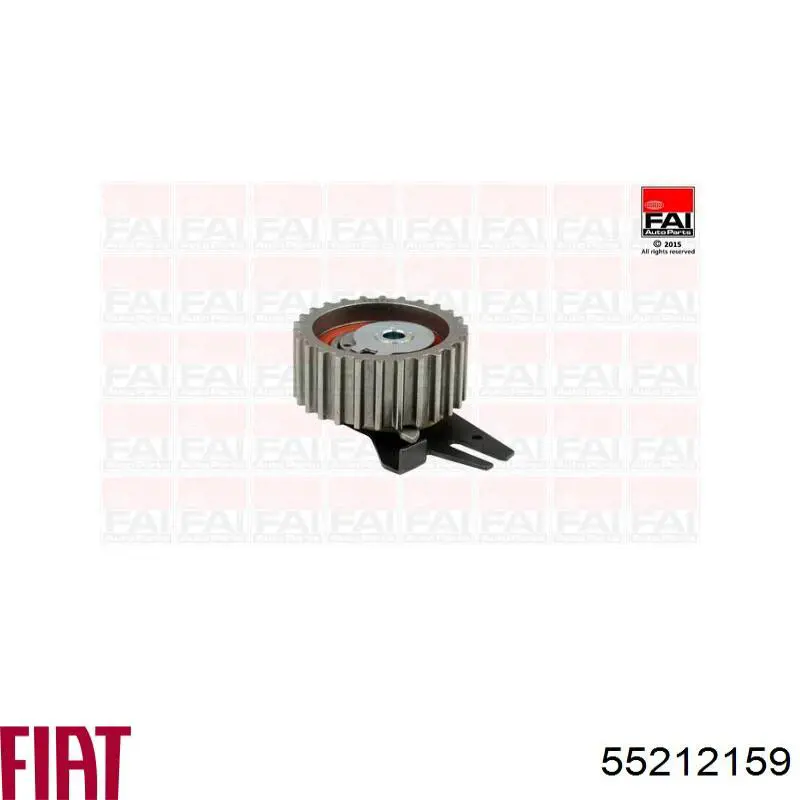 Ролик натяжителя ремня газораспределения Fiat/Alfa/Lancia 55212159 цена, от 11.33 USD