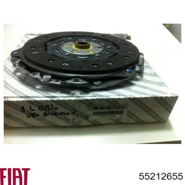 Комплект сцепления (3 части) Fiat/Alfa/Lancia 55212655 цена, от 161.32 USD