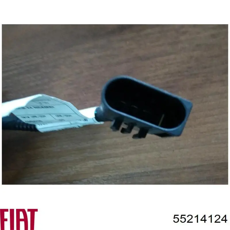 Compre 55214124 Fiat/Alfa/Lancia Roda dentada propulsionada de 6ª velocidade