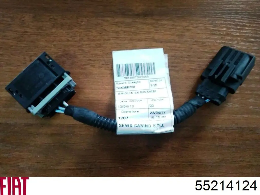 55214124 Fiat/Alfa/Lancia Roda dentada propulsionada de 6ª velocidade