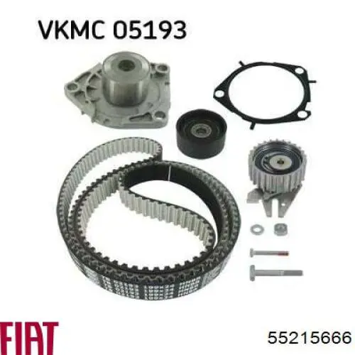 Ролик натяжителя ремня газораспределения Fiat/Alfa/Lancia 55215666 цена, от 28.37 USD