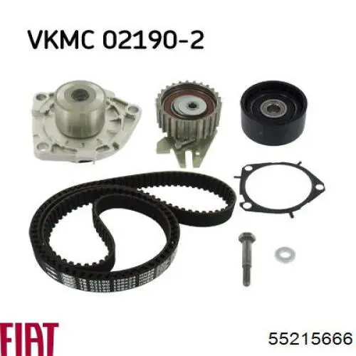 Купить 55215666 Fiat/Alfa/Lancia Ролик натяжителя газораспределительного ремня
