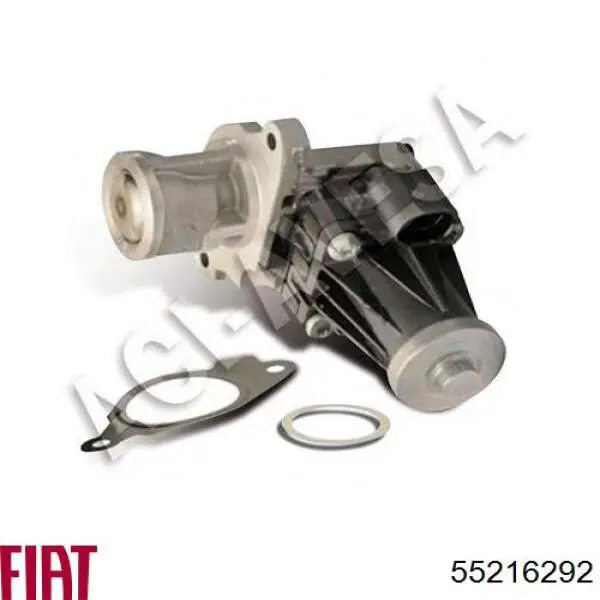 Купить 55216292 Fiat/Alfa/Lancia Клапан EGR системы рециркуляции отработавших газов