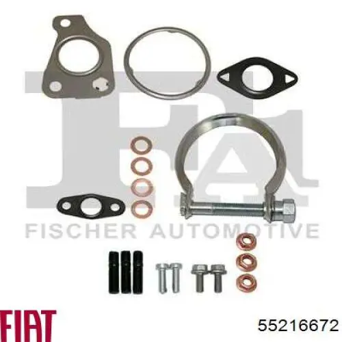 55216672 Fiat/Alfa/Lancia turbina