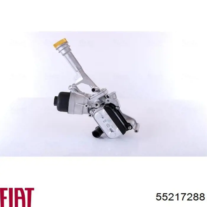 Купить 55217288 Fiat/Alfa/Lancia Корпус масляного фильтра