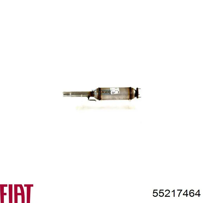 Filtro de partículas do sistema dos gases de escape JMJ JMJ1065 preço, a partir de 592,40 USD