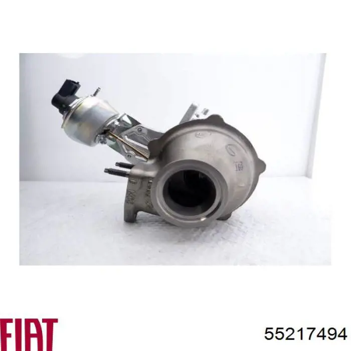 55217494 Fiat/Alfa/Lancia Турбонаддув