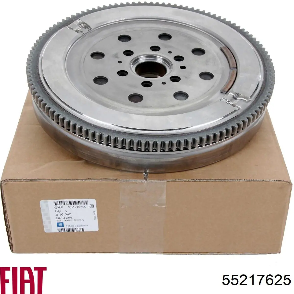 Маховик 55217625 Fiat/Alfa/Lancia