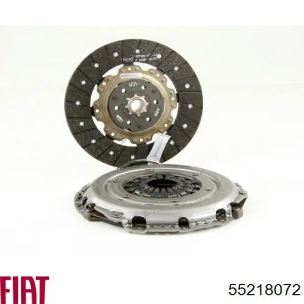 55218072 Fiat/Alfa/Lancia Диск сцепления ведомый