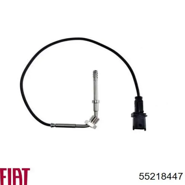 Датчик температуры выхлопных газов 55218447 Fiat/Alfa/Lancia