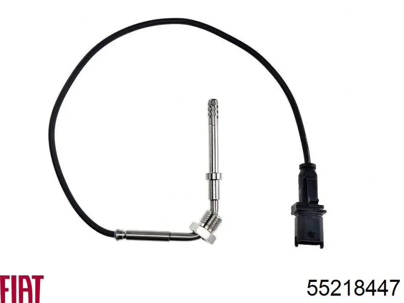 55218447 Fiat/Alfa/Lancia sensor de temperatura dos gases de escape (ge, no catalisador)