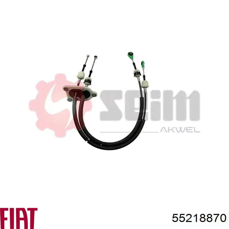 Трос КПП GP2444JA GP