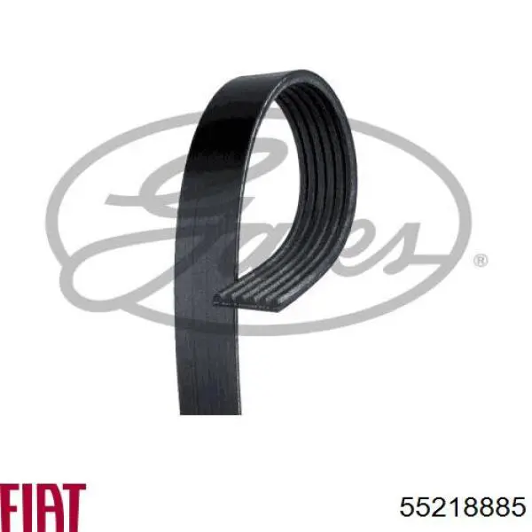 55218885 Fiat/Alfa/Lancia Поликлиновый ремень