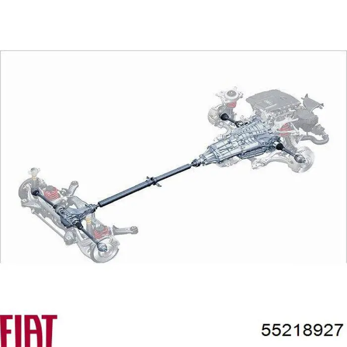 Купить 55218927 Fiat/Alfa/Lancia 
