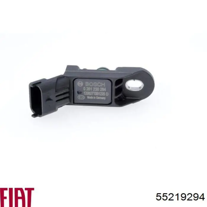 Sensor de pressão no coletor de admissão, MAP 55219294 Fiat/Alfa/Lancia