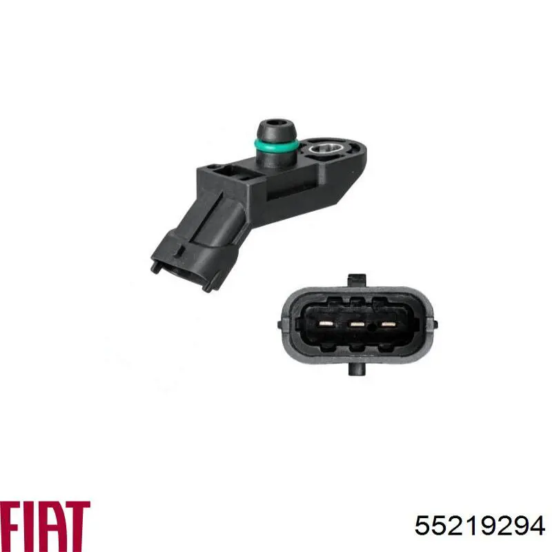 55219294 Fiat/Alfa/Lancia Sensor de pressão no coletor de admissão, MAP