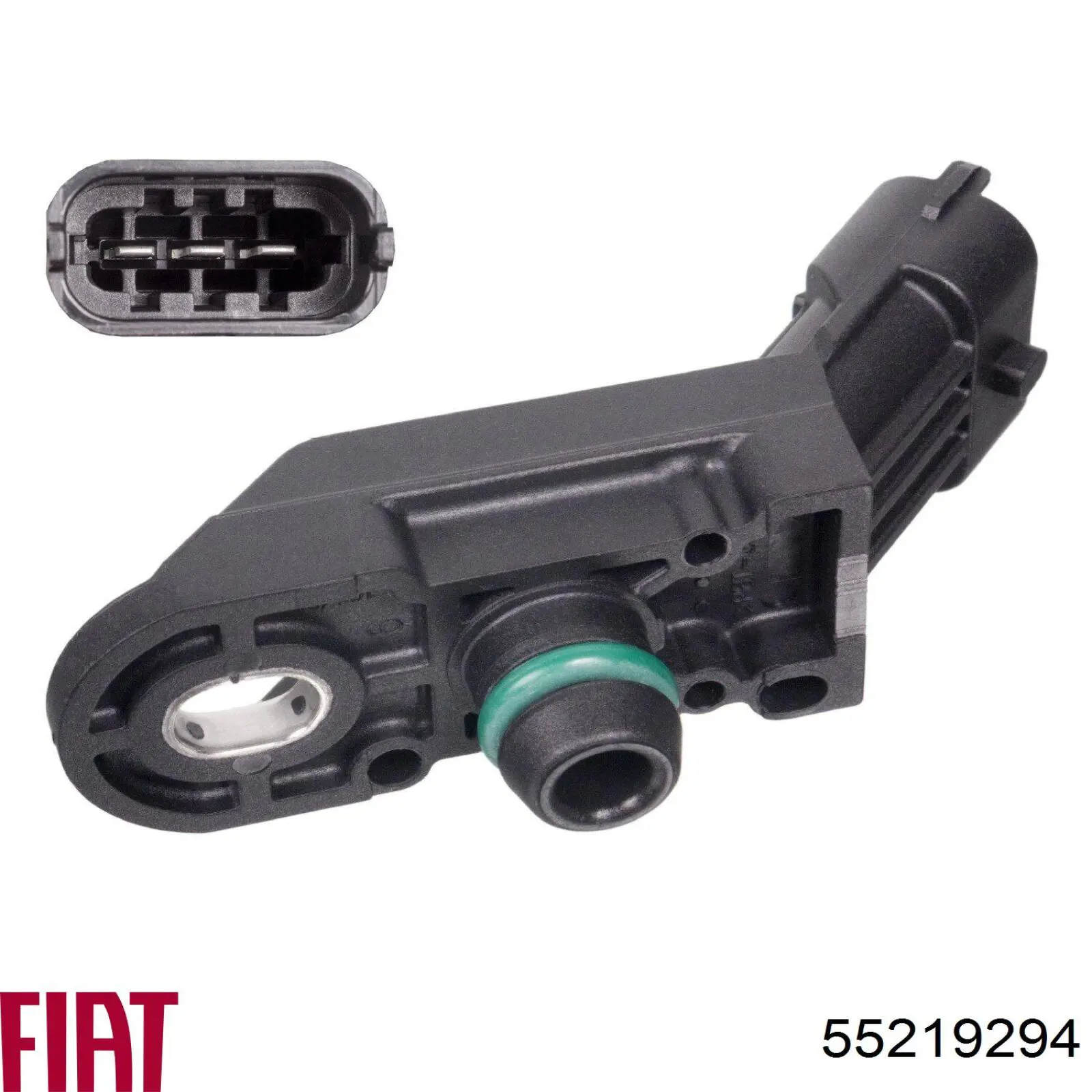 Sensor de pressão no coletor de admissão, MAP Fiat/Alfa/Lancia 55219294 preço, a partir de 57,68 USD