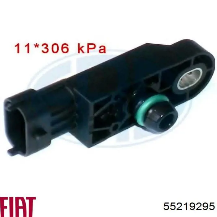 55219295 Fiat/Alfa/Lancia sensor de pressão no coletor de admissão, map