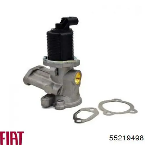 Приборы управления системы рециркуляции Fiat/Alfa/Lancia 55219498 цена, от 15.47 USD