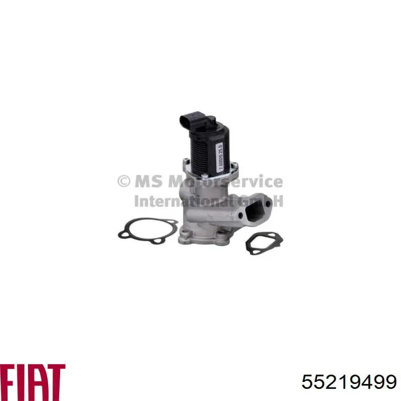 Приборы управления системы рециркуляции Fiat/Alfa/Lancia 55219499 цена, от 22.00 USD