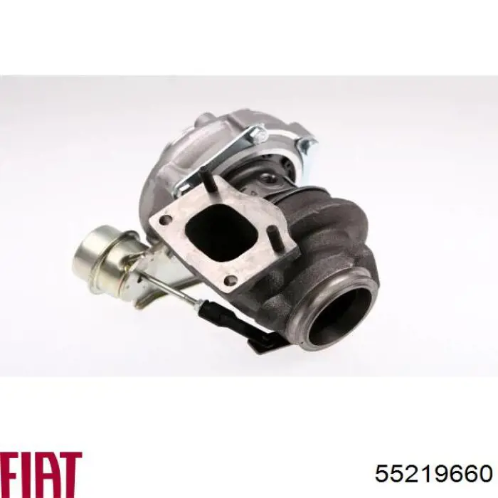 Турбина 55231115 Fiat/Alfa/Lancia