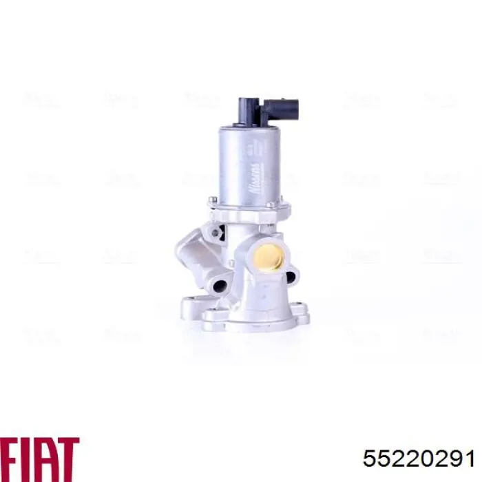 Купить 55220291 Fiat/Alfa/Lancia Клапан EGR системы рециркуляции отработавших газов