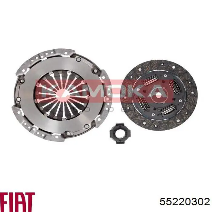 Cojinete de desembrague 55220302 Fiat/Alfa/Lancia