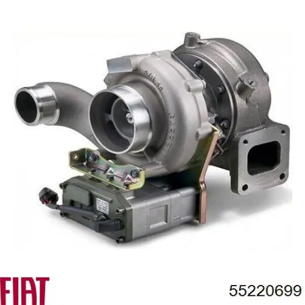 Турбонагнетатель Fiat/Alfa/Lancia 55220699 цена, от 181.74 USD