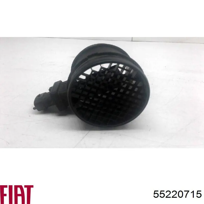 55220715 Fiat/Alfa/Lancia sensor de fluxo (consumo de ar, medidor de consumo M.A.F. - (Mass Airflow))