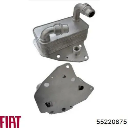 55220875 Fiat/Alfa/Lancia Корпус маслофильтра