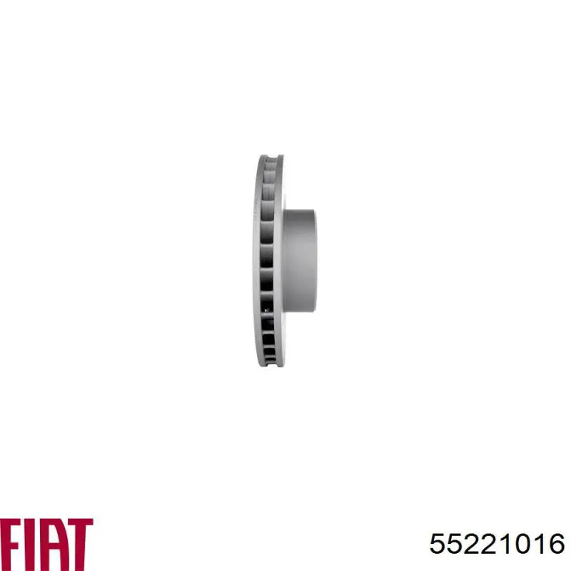 Anel (arruela) do injetor de ajuste 55221016 Fiat/Alfa/Lancia