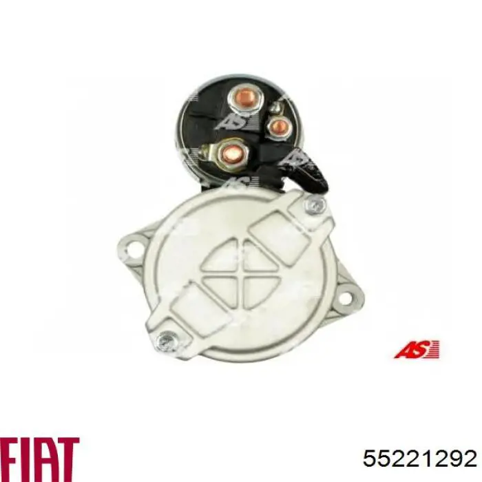 Стартер 55221292 Fiat/Alfa/Lancia