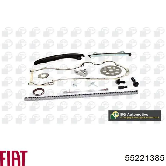 Купить 55221385 Fiat/Alfa/Lancia Цепь ГРМ, распредвала