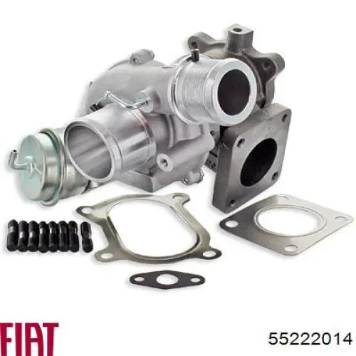 Турбонагнетатель Fiat/Alfa/Lancia 55248309 цена, от 216.50 USD