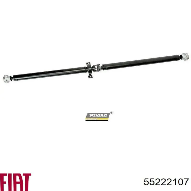 Купить AC0001 Japan Parts Кардан задний