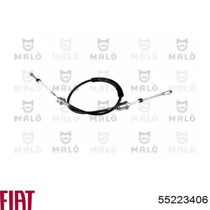 Трос переключения передач, выбора передачи Fiat/Alfa/Lancia 55223406 цена, от 29.37 USD